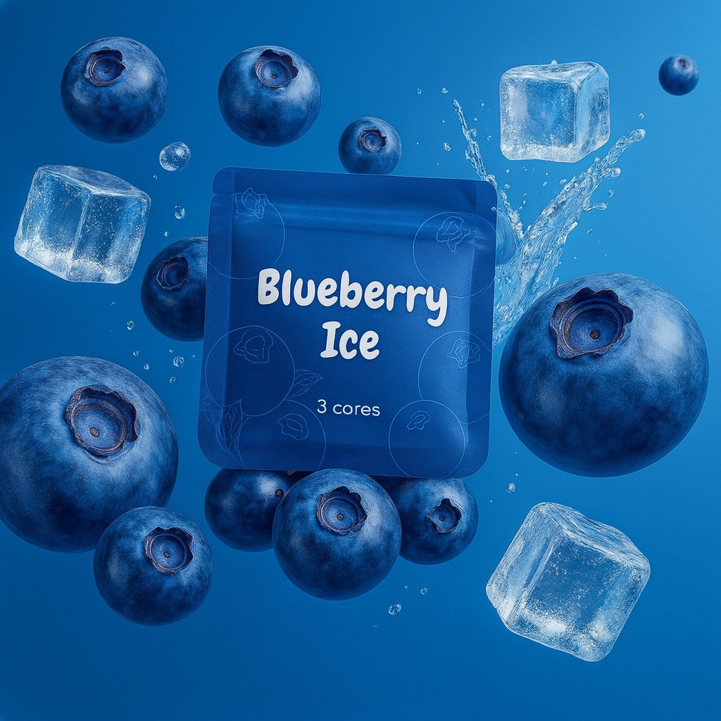 Bluberry Ice - Pura taste Filter