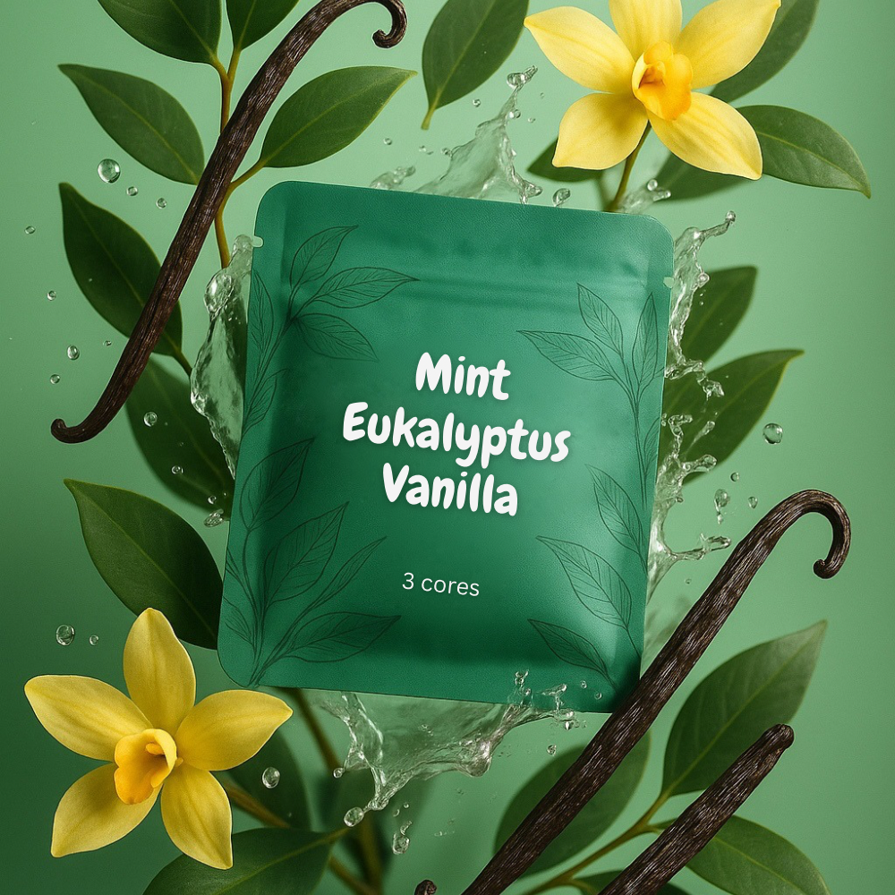 Mint Eukalyptus Vanilla - Pura taste Filter